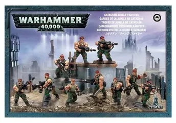 Astra Militarum: Catachan Jungle Fighters