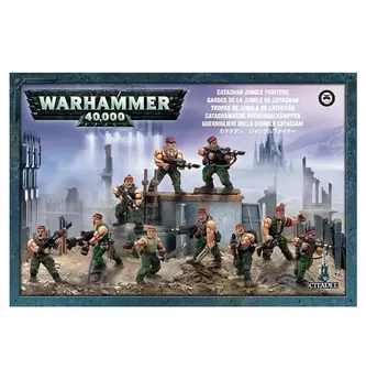 Warhammer 40k Catachan Jungle Fighters
