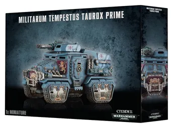 Astra Militarum: Tempestus Taurox Prime