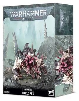 Warhammer 40K: Tyranids: Exocrine/ Haruspex