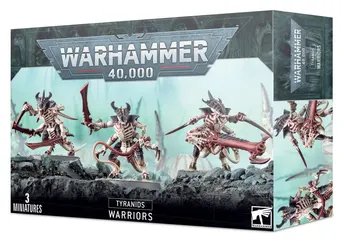 Warhammer 40K - Tyranids - TYRANID WARRIORS - TYRANID PRIME
