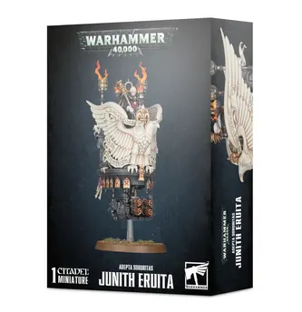 Warhammer 40K Adepta Sororitas - Junith Eruita