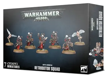 Warhammer 40K, Adepta Sororitas - Retributor Squad