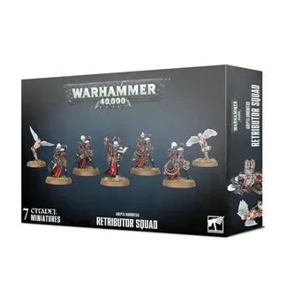 Warhammer 40.000. Adepta Sororitas: Retributor Squad