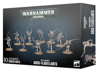 Adepta Sororitas: Arco-flagellants