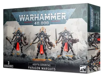 Warhammer 40K Adepta Sororitas Paragon Warsuits