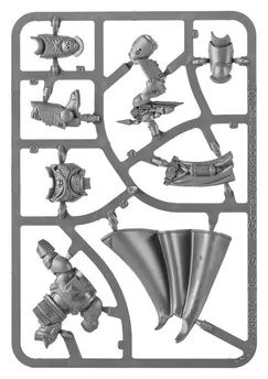 Warhammer 40K - Space Marines - Space Marine Captain