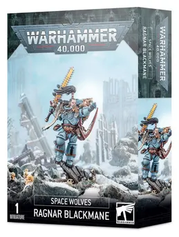 Space Wolves: Ragnar Blackmane