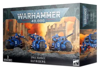 40K Space Marines Outriders