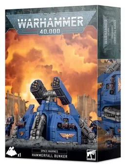 Décor: Space Marines Bunker Hammerfall