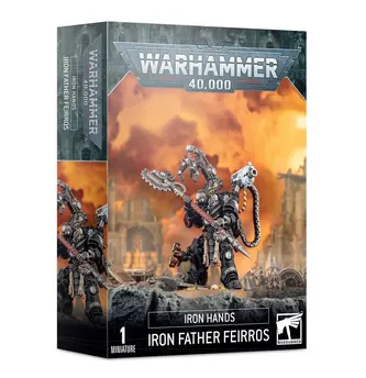 Warhammer 40K - Iron Hands - IRON FATHER FEIRROS