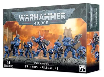 Space Marines: Primaris Infiltrators / Incursors