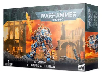 40K Ultramarines Roboute Guilliman