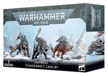 40K Space Wolves Thunderwolf Cavalry