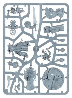 Warhammer 40K - Space Marines - CAPTAIN WITH RELIC SHIELD