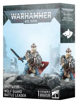 Warhammer 40K - Space Marines - Space Wolves - Wolf Guard Battle Leader