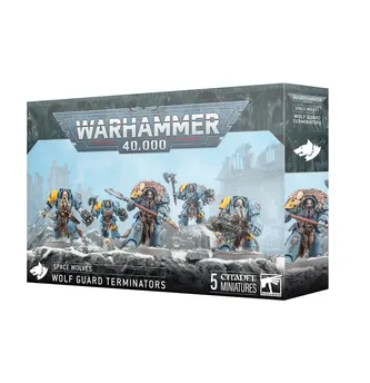 Warhammer 40K - Space Marines - Space Wolves - Wolf Guard Terminators