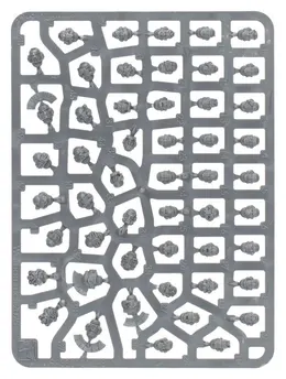 Warhammer 40K - Space Marines - Space Marine Heads