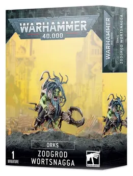Orks: Zodgrod Wortsnagga