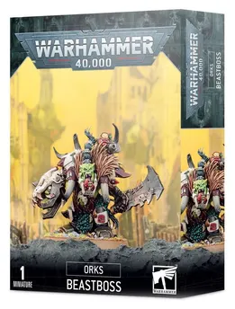 Warhammer 40,000 - Orks Beastboss