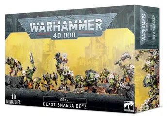 Warhammer 40,000 Orks Beast Snagga Boyz