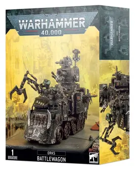 Warhammer 40K - Orks - BATTLEWAGON - BONEBREAKA - GUNWAGON