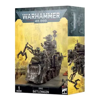Warhammer 40K - Orks - BATTLEWAGON - BONEBREAKA - GUNWAGON
