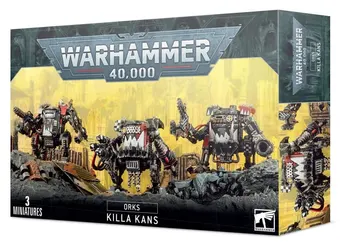 Warhammer 40,000 Orks Killa Kans
