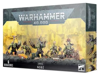 Warhammer 40,000 Orks Nobz