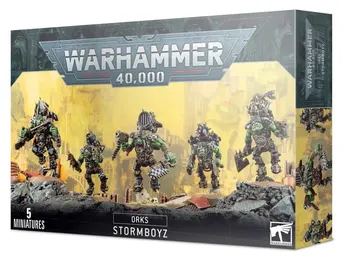 Warhammer 40,000 - Orks Stormboyz