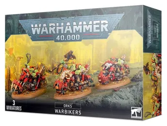 Orks: Warbiker Mob