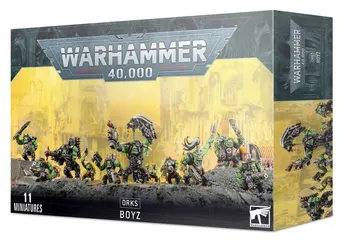 Warhammer 40,000. Orks: Boyz