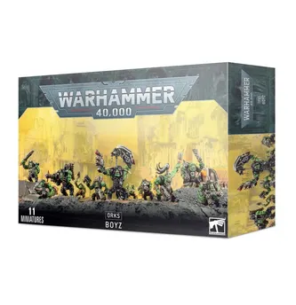 Warhammer 40,000. Orks: Boyz