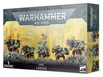 Orks: Lootas / Burna Boyz