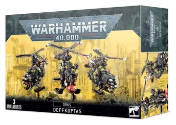 ORKS: DEFFKOPTAS