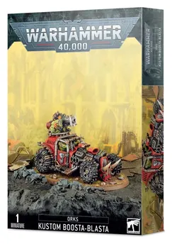 Warhammer 40,000 Orks Kustom Boosta-Blasta