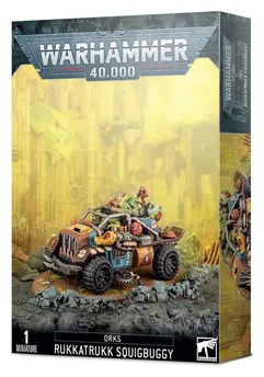 Orks: Rukkatrukk Squigbuggy