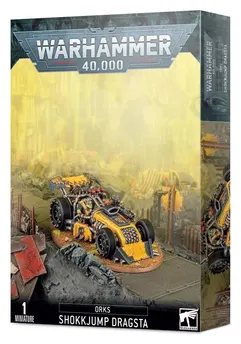 Warhammer 40,000 Orks Shokkjump Dragsta