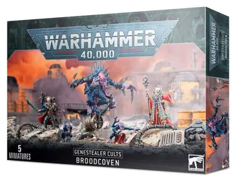 Warhammer 40K - Genestealer Cults - BROODCOVEN - BROOD BROTHERS