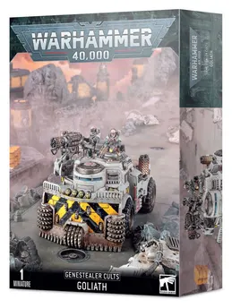 Culte Genestealer: Goliath