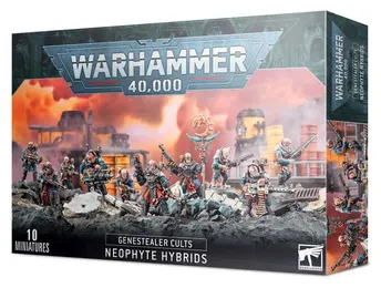 Culte Genestealer: Neophyte Hybrids