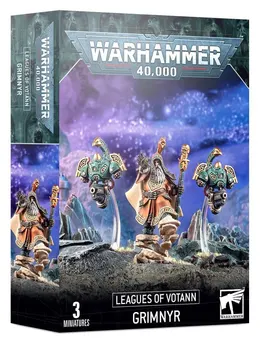 Warhammer 40,000 - Grimnyr