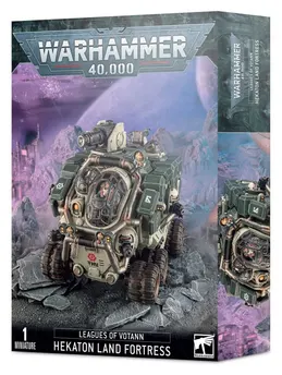 Warhammer 40K - Leagues of Votann - Hekaton Land Fortress