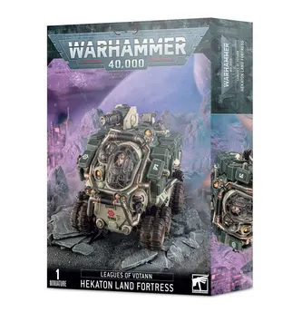 Warhammer 40K - Leagues of Votann - Hekaton Land Fortress