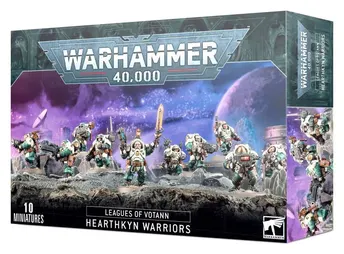 Warhammer 40K - Leagues of Votann - Hearthkyn Warriors