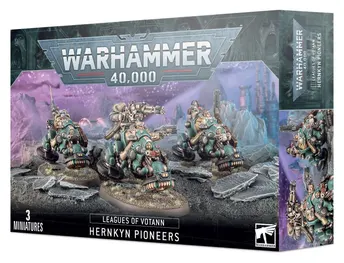Warhammer 40k: Leagues of Votann: Hernkyn Pioneers