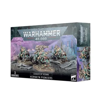 40K L/o Votann Hernkyn Pioneers