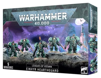 Warhammer 40,000 - Leagues of Votann Einhyr Hearthguard