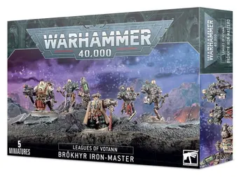 LEAGUES OF VOTANN: BROKHYR IRON-MASTER