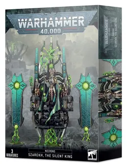 Warhammer 40,000 Necrons Szarekh, The Silent King